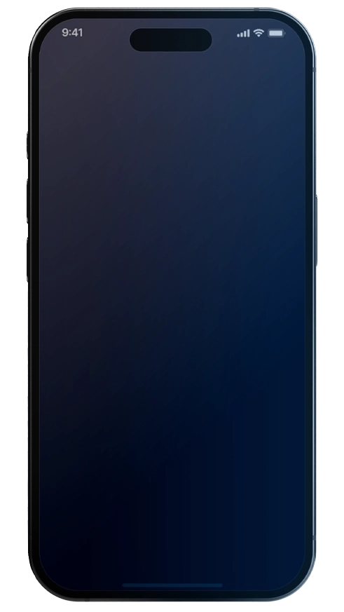 Interfaccia di trading mobile di GrPlatform